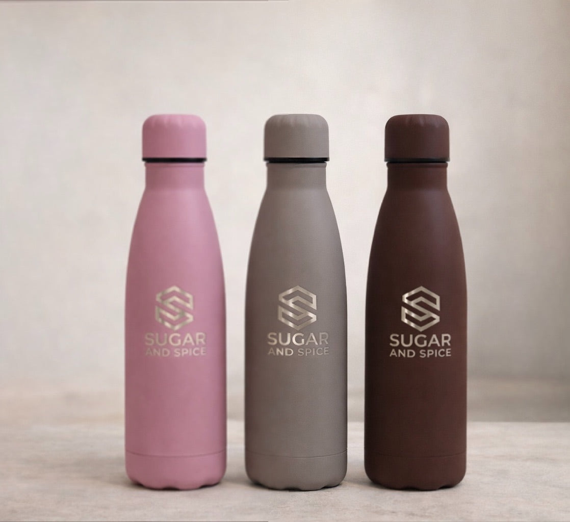 Sugar and Spice Insulated Water Bottle - Signature Trio