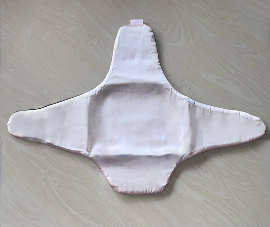 Silk Helmet - Pink Black Blush