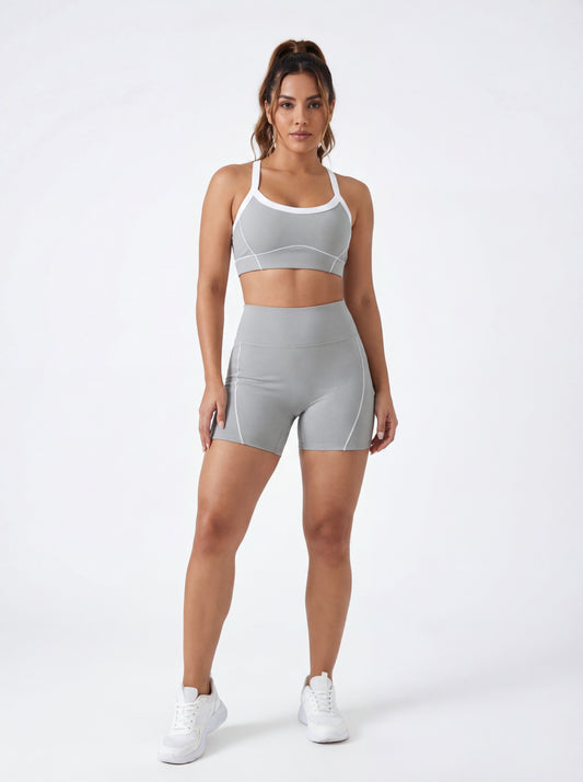 Contour Elevate Shorts (Soft Steel)