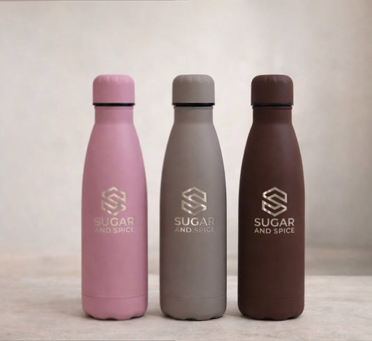 Sugar and Spice Insulated Water Bottle - Signature Trio