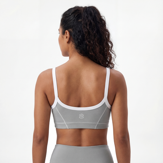 Contour Elevate Crop - Soft Steel