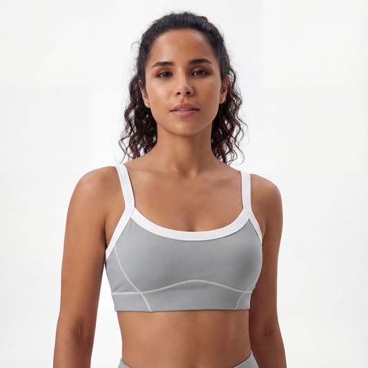 Contour Elevate Crop - Soft Steel