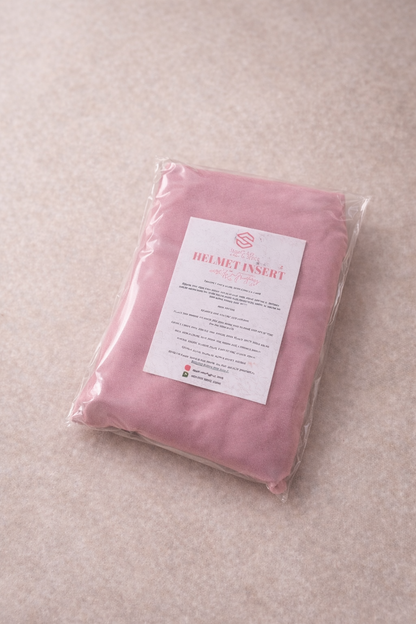 Silk Helmet - Pink
