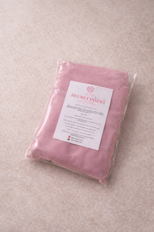 Silk Helmet - Pink